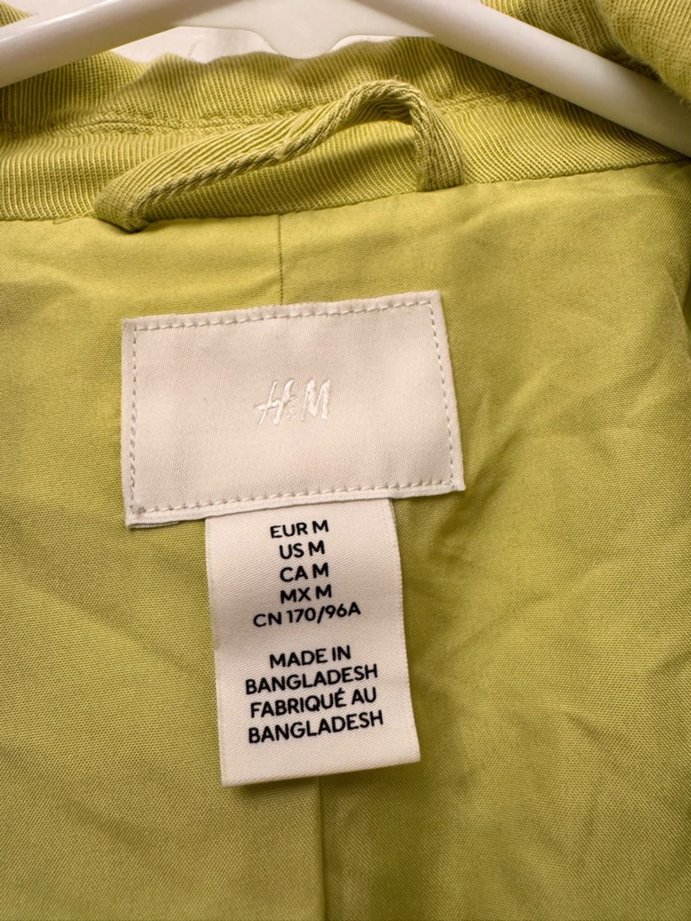 Womens Lime Green Blazer Jacket - Picture 2 of 5